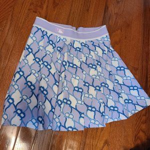 NNW MLB monogram skirt new this season